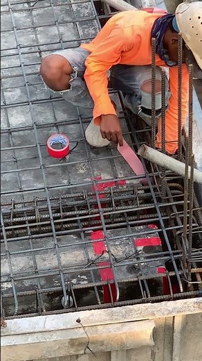 Why Pros Use Red Tape Before Pouring Concrete! 🛑🏗️
