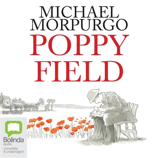 November Spotlight Title: Poppy Field by Michael Morpurgo In Poppy Field, Michael Morpurgo weaves a moving story that traces a family’s history through the echoes of war. Inspired by John McCrae’s poem In Flanders Fields, it’s a gentle, powerful reminder of remembrance and resilience. Listen now on @BorrowBox. Available in #eAudiobook format - #NoWaiting! 👉 b.link/StHLibsBorrowBox #RemembranceDay #ArmisticeDay BorrowBox Bolinda audio | St Helens Libraries
