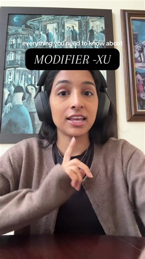 everything you need to know about billing modifier -XU #medicalcoding #nurse #modifiers #cpt #medicalbilling