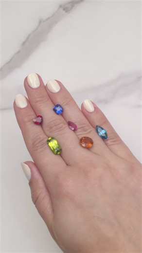 From January's Garnet to December's Turquoise, each gemstone holds a unique story and significance. #Gemstones #Birthstones #Birthday #BirthdayMonth #Gems #Jeweler #FineJewelry #BirthstoneJewelry | Stuller, Inc.