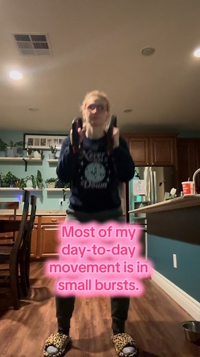 Exercise bursts are my trick to sneaking in exercise. #livingwithchronicillness #livingwithrheumatoidarthritis #arthritis #rheumatoidarthritis #rheumatoidarthritiswarrior | Rheumatoid Arthritis Coach | Facebook