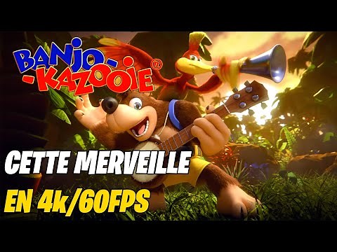 Banjo Kazooie Remaster 4k/60FPS Gameplay sur PC