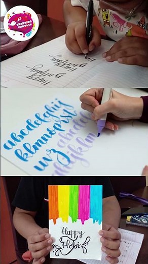 calligraphy classes for kids