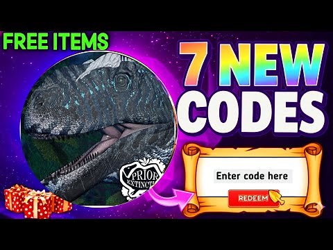 *SECRET UPDATE!* | Prior Extinction CODES 2026 (ROBLOX Prior Extinction)