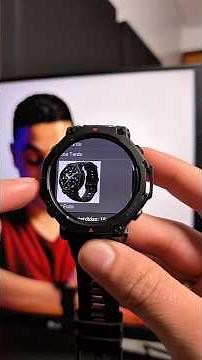 Amazfit T-Rex 3 Pro Funciona no iOS?