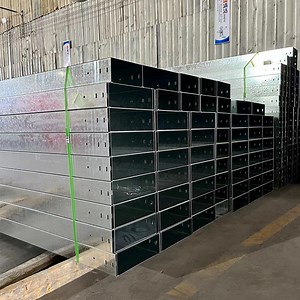 [Hot Item] Outdoor Metal Cable Trunking Cable Management Tray Cable Trunking