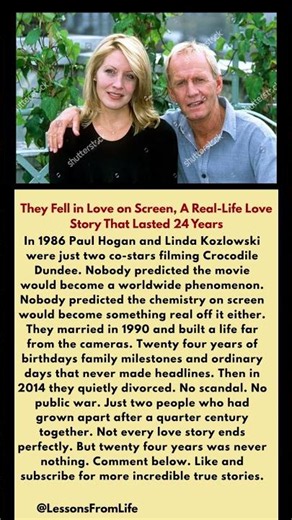 They Fell in Love on Screen, A Real-Life Love Story That Lasted 24 Years