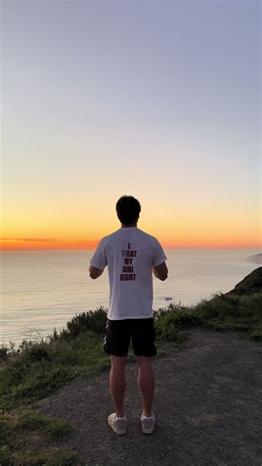 Get Your Sunset Couple's T-Shirt Now!