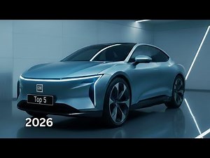 Top 5 Future Cars of 2026 — GM’s New Model That Shocked the Entire Auto Industry!