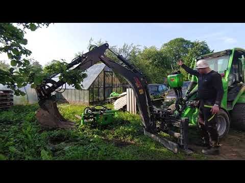 Avant Digger 260 fit improvements