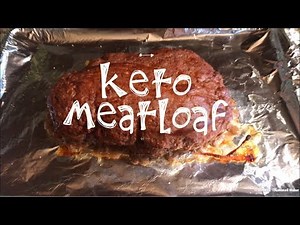 KETO MEATLOAF