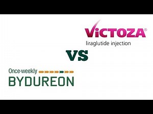 Bydureon vs Victoza