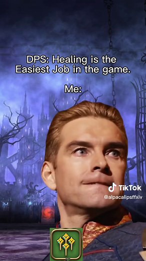 Only healer mains will understand. #ffxiv #ff14 #finalfantasy #theboys #theboystv #homelander #meme #CapCut