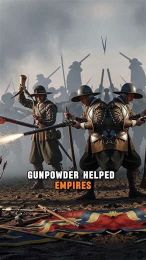 Gunpowder | The Explosion That Changed Warfare 💥🔥 || #gunpowder #historyfacts #ancientinventions