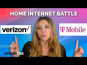 Verizon vs. TMobile Home Internet Review