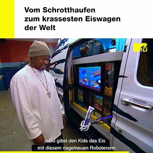 705K views · 16K reactions | Am Anfang sah der Truck echt gruselig aus!  Aber am Ende ist er nicht wieder zu erkennen.  | MTV Germany | Facebook