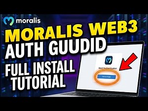 How to install Moralis to build Web3 authentication - Full Guide