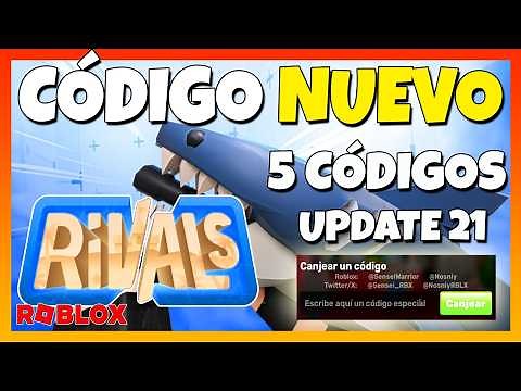 ✅NEW CODE ✅5 CODES for💥 RIVALS 💥Update 21 💥 Summer Event 💥RIVALS Roblox💥RIVALS Roblox
