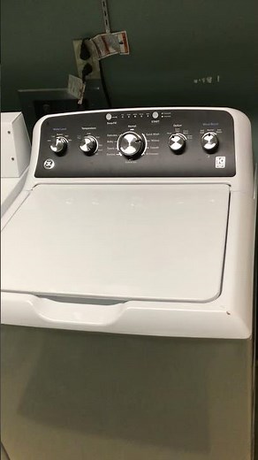GE 485 top load washer, agitation sound ￼