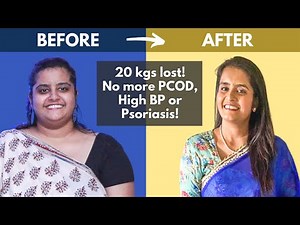 How I Lost 20 kgs and Reversed 6 Diseases in 4 Months!
