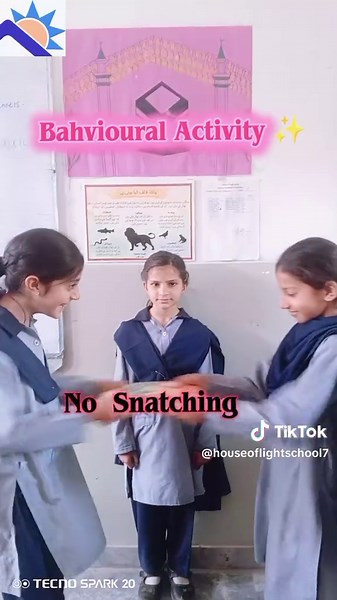 Positive Behavior Shaping in Schools