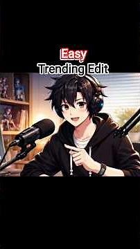 🤌EASY edit tutorial in 5 steps✨#edit #tutorial #tips #trending #trendingshorts #amv