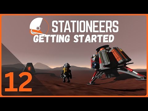 Basic Air conditioner to Cool Your Base in Stationeers | Episode 12