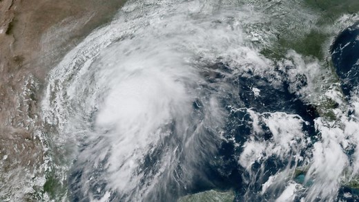Meteorologist warns of urban flooding from Tropical Storm Nicholas