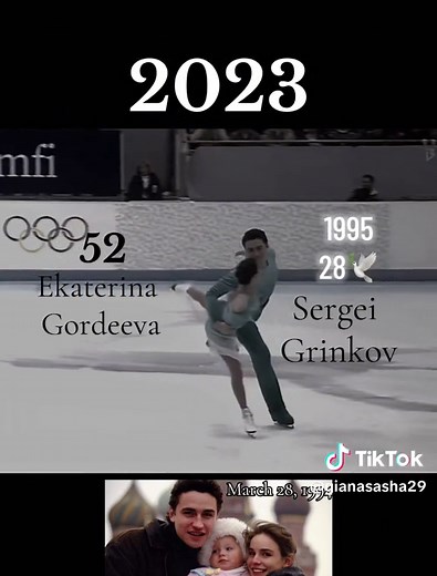 #CapCut Sergei Mikhailovich Grinkov born February 4, 1967 – November 20, 1995 was a Russian pair skater. Together with his wife Ekaterina Gordeeva, he was the 1988 and 1994 Olympic Champion and a four-time World Champion. He married Ekaterina Gordeeva in April 1991. They had two ceremonies because the USSR did not recognize religious ceremonies. The legal, official state-approved wedding was on April 20 and a religious wedding on April 28. On September 11, 1992 their daughter Daria