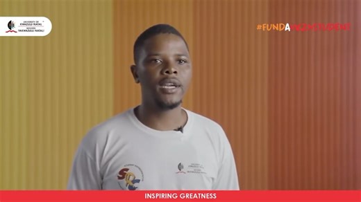 University of KwaZulu Natal on Instagram: "Help students like Sipho Mazibuko register and continue their studies. The UKZN SRC aims to raise funds to cover registration and other fees for deserving students in need. Your donation, no matter the size, makes a difference in someone’s life. Donate now: https://bit.ly/DonateUKZN #UKZN #FundAUKZNStudent #SRC #InspiringGreatness"
