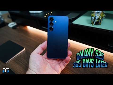 The Samsung Galaxy S25 365 Days Later. (HONEST THOUGHTS)