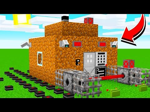 🔒 COMO FAZER A CASA DE TERRA MAIS SEGURA DO MINECRAFT
