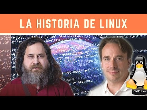 LA HISTORIA DE LINUX DOCUMENTAL COMPLETO EN ESPAÑOL