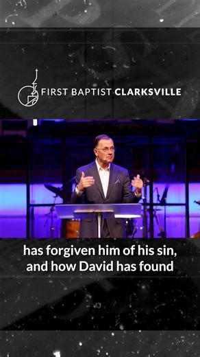 Check out this sermon highlight from Pastor Ronny from the “Lesson from the Psalms” sermon series with Sunday’s focus on “A Person’s Life Behind Closed Doors” from Psalm Psalm 32:1-11. If you couldn’t join us in person last Sunday or want to check it out again, you can view the service online this weekend! | First Baptist Church, Clarksville, TN | Facebook