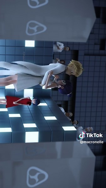 Miraculous Ladybug Diamond Dance: Marinette, Adrien, and Felix