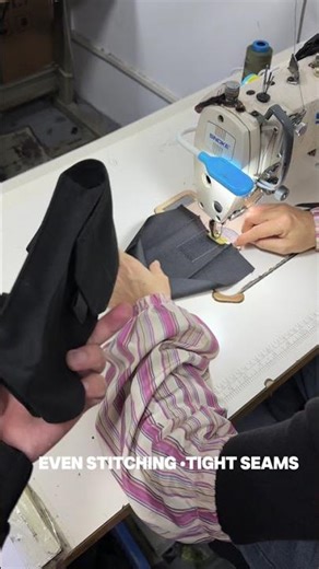 How Small Tool Bags Are Sewn in Our Factory