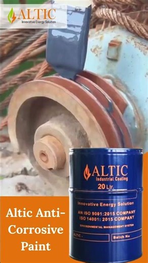 Altic Anti-Corrosive Paint: The Ultimate Rust-Proofing Shield You Need!
