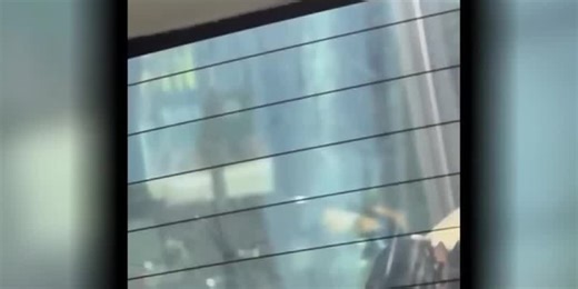 VIDEO: Metro bus driver caught crocheting while driving