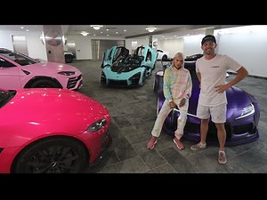 Jeffree Star bought my Toyota Supra Widebody