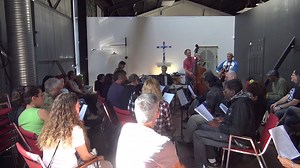 4.7K views · 143 reactions | I stopped by the Voices of Our City Choir practice today. The choir is made up of homeless and housed people and has become a powerful voice advocating for the humane treatment of people experiencing homelessness on our streets. | Homelessness News San Diego | Facebook