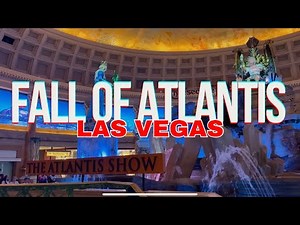 THE ATLANTIS SHOW at Caesar Palace 4K
