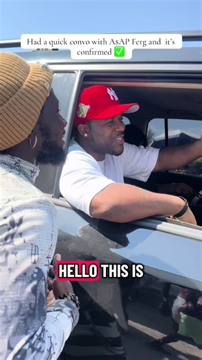 Meeting A$AP Rocky and A$AP Ferg: A Unique Experience