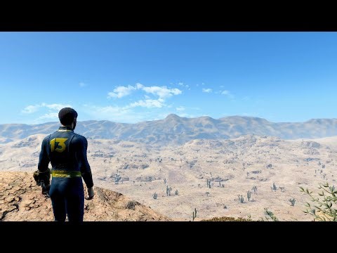 Fallout Vault 13 - Shady Sands Showcase