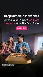 Extend your visit visa health insurance in seconds Starting from SAR 30 Tawuniya provides confidence! | Tawuniya - التعاونية للتأمين
