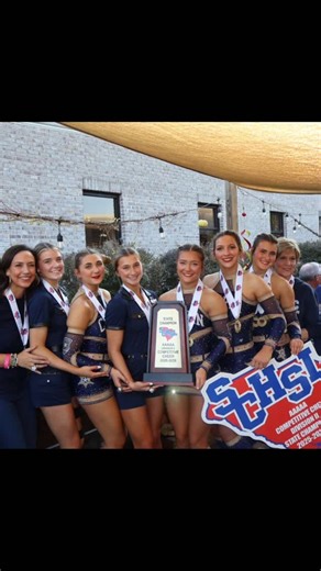 2025 you were everything we wanted you to be. CVC forever 💙🥇🥇🥇 | Chapin Cheer