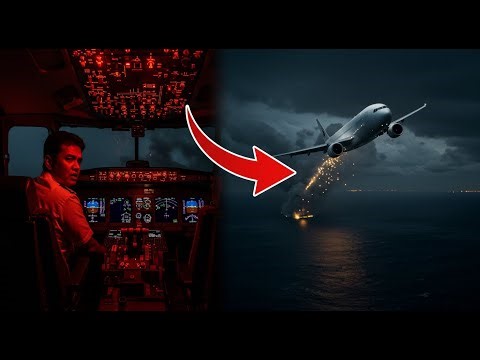 Trapped in the Cockpit – The Final 7 Minutes of Captain Shah on Flight 370