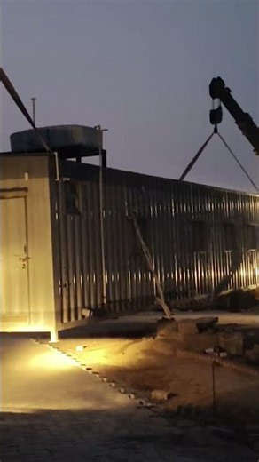 container lifting #likeandsubscribe