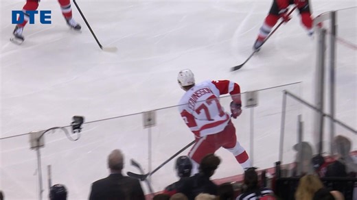 Dylan Larkin nets his 30th of the season! | Detroit Red Wings