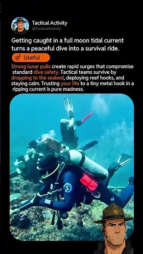 The Physics Of Marine Tides #science #facts