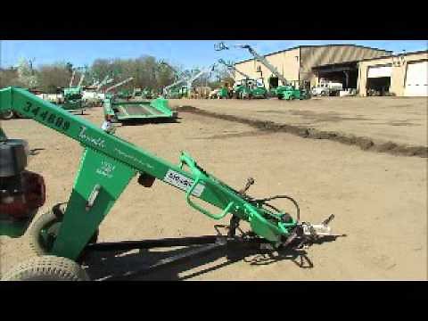 Little Beaver Tow Behind Hydraulic Earth Drill Auger Post Hole Digger